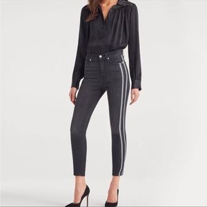 7 For All Mankind High Waist Ankle Gwenevere